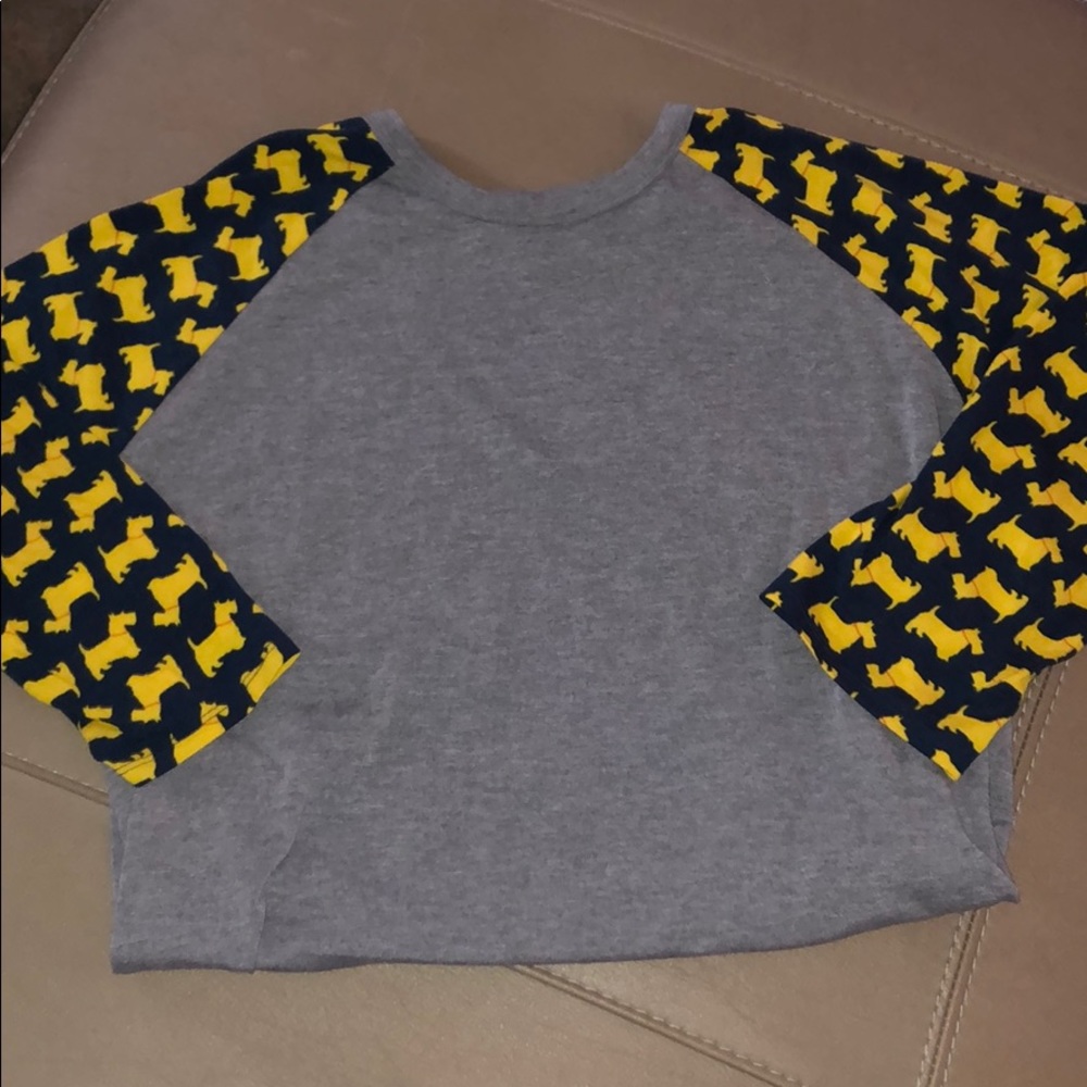 Lularoe Randy Scottish terrier print - Picture 3 of 3